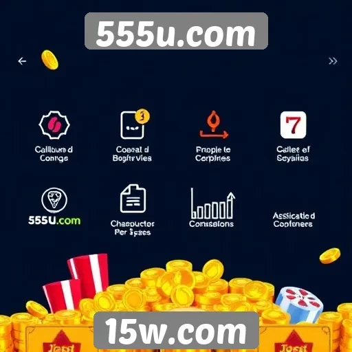 Recursos e funcionalidades do 555u.com