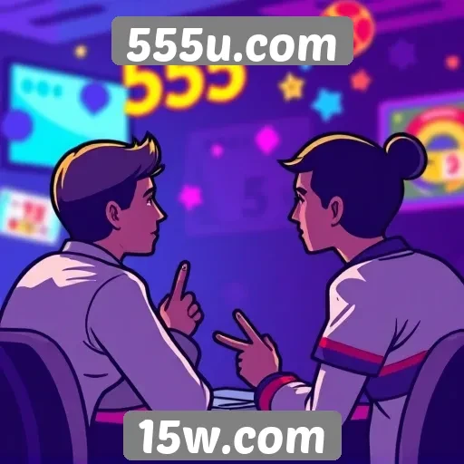Depoimentos de jogadores sobre a experiência no 555u.com